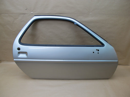 1978-1991 PORSCHE 928 S FRONT RIGHT PASS SIDE DOOR SHELL PANEL WHITE GOLD