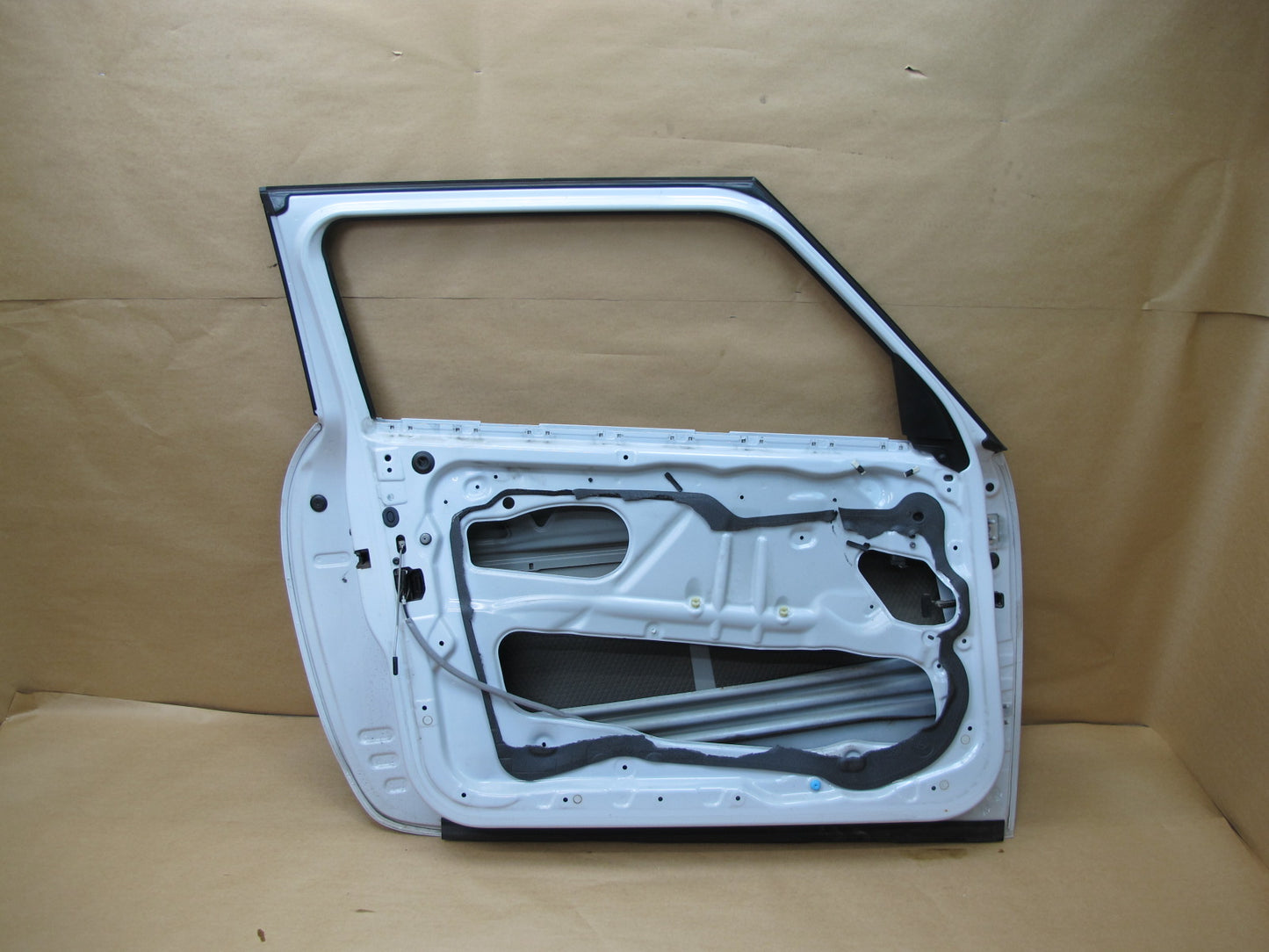 13-16 MINI COOPER S R61 PACEMAN LEFT DOOR SHELL PANEL OEM