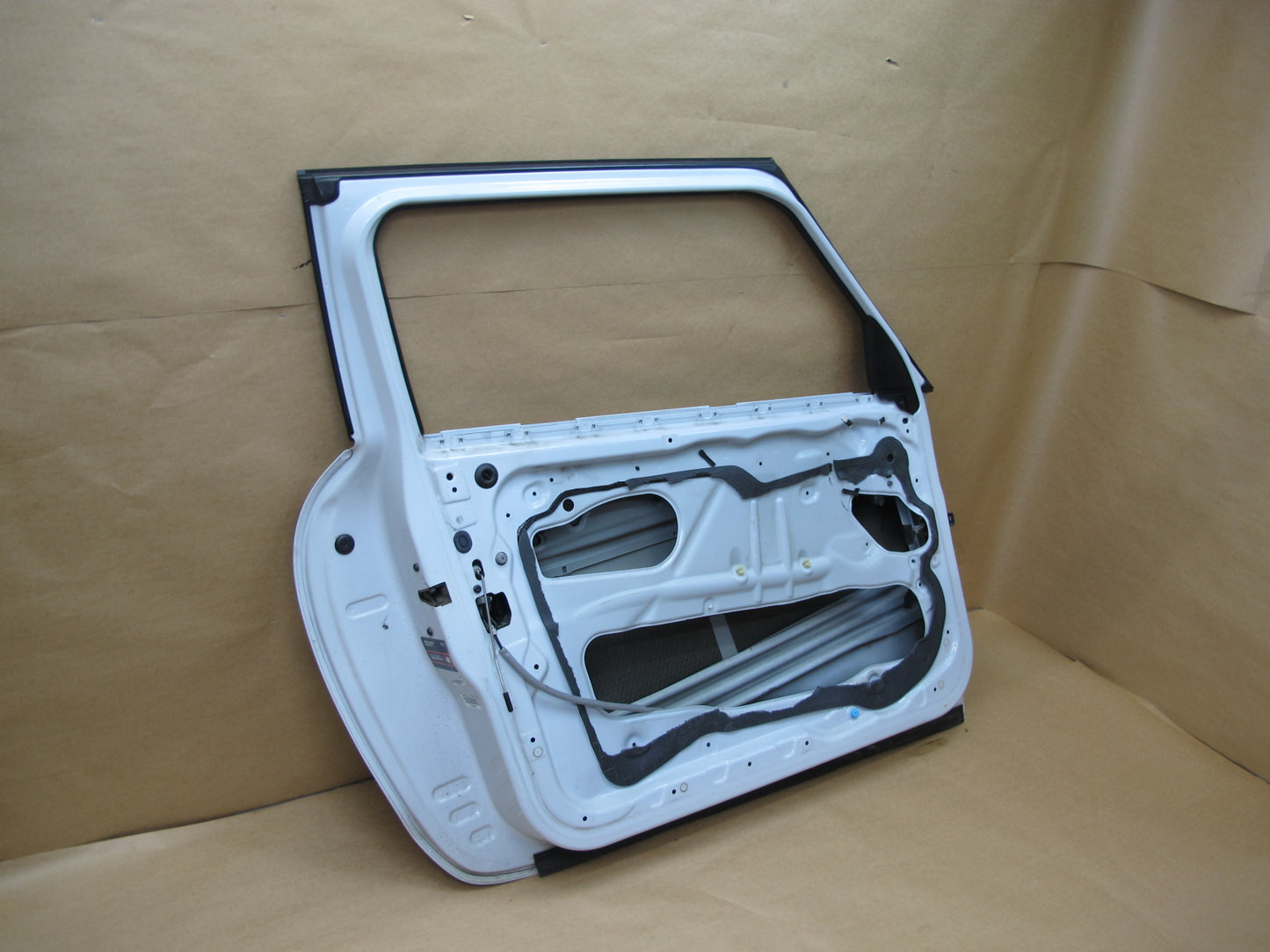 13-16 MINI COOPER S R61 PACEMAN LEFT DOOR SHELL PANEL OEM