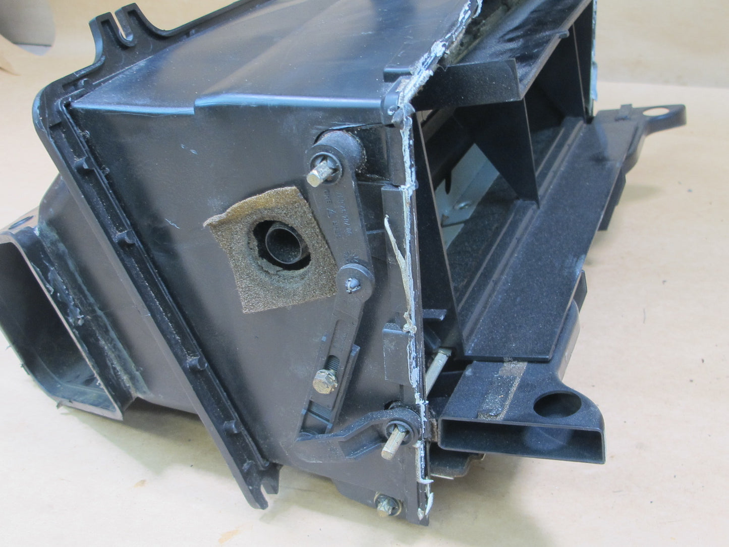 1984-1995 PORSCHE 928 S HEATER CORE A/C HVAC HOUSING BOX ASSEMBLY