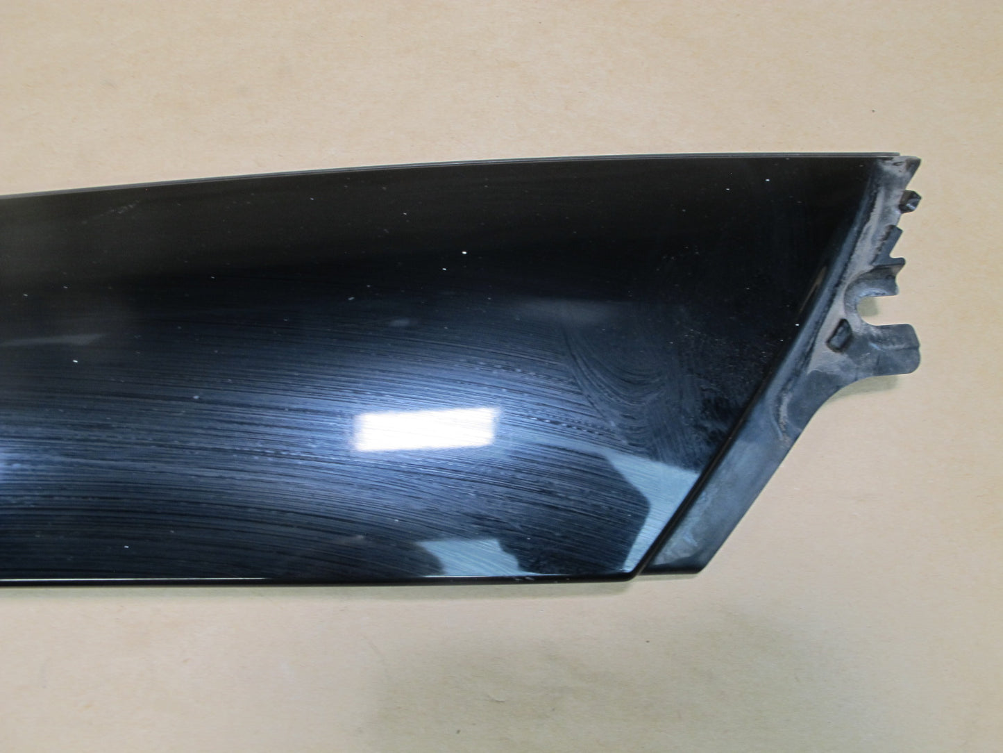 2011-2013 INFINITI QX56 FRONT RIGHT LEFT OUTER A PILLAR FINISHER MOLDING SET