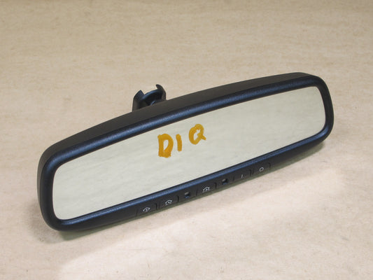 2011-2013 INFINITI QX56 INTERIOR REAR VIEW MIRROR AUTOMATIC DIMMING W/ HOMELINK