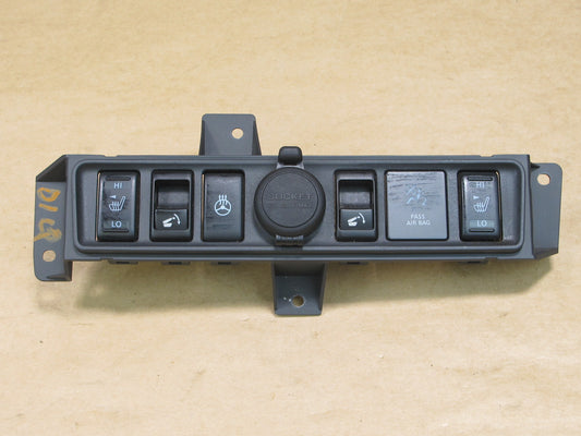 2011-2017 INFINITI QX56 QX80 SEAT STEERING HEAT FOLD CONTROL SWITCH 12V OUTLET