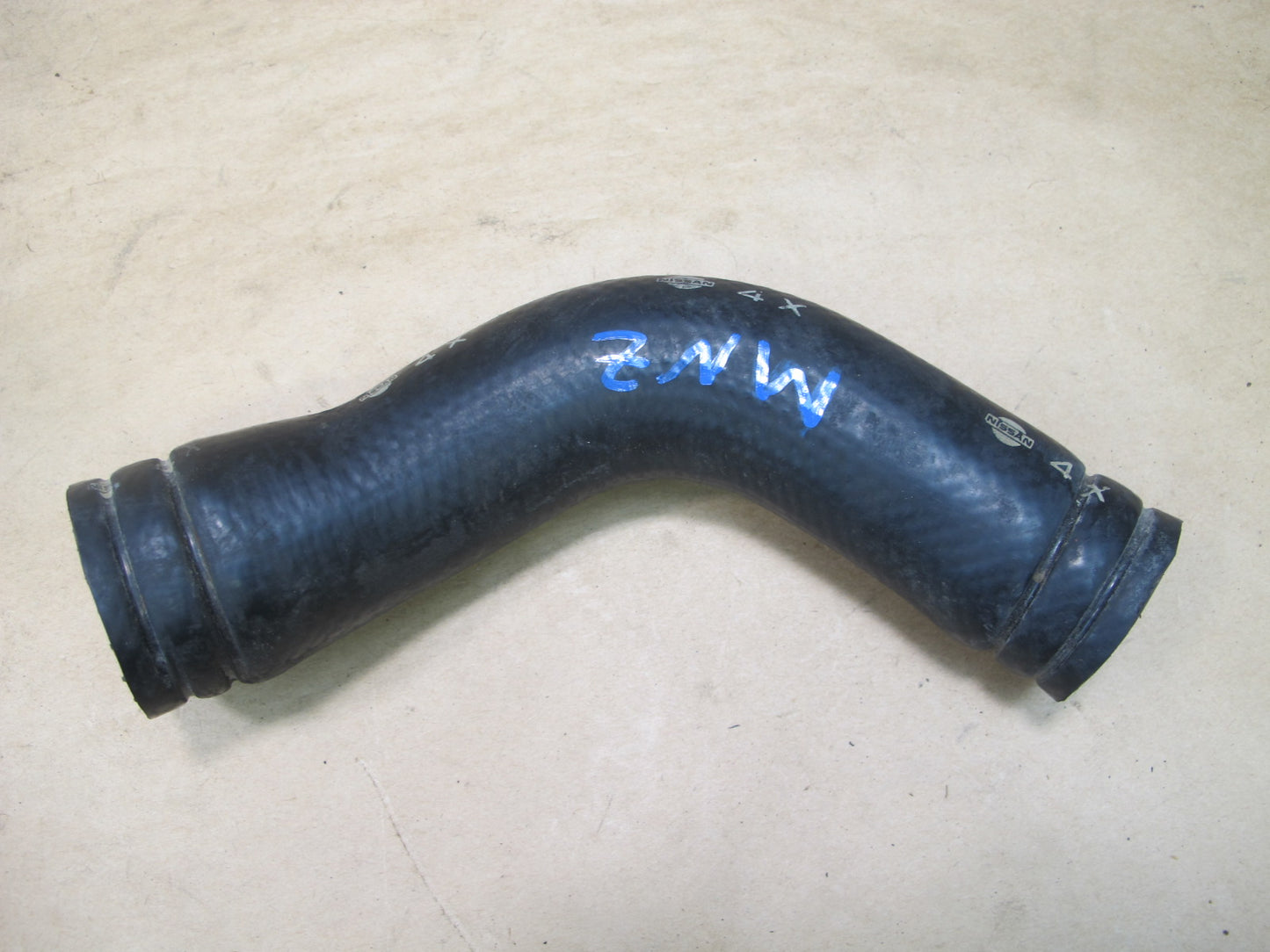 90-96 NISSAN Z32 300ZX NON TURBO UPPER ENGINE RADIATOR HOSE PIPE LINE OEM