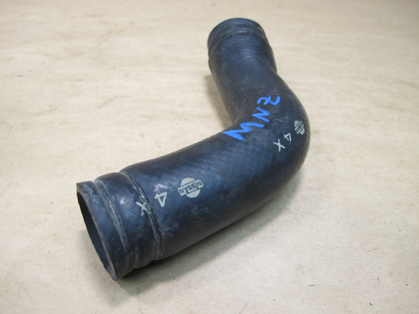 90-96 NISSAN Z32 300ZX NON TURBO UPPER ENGINE RADIATOR HOSE PIPE LINE OEM