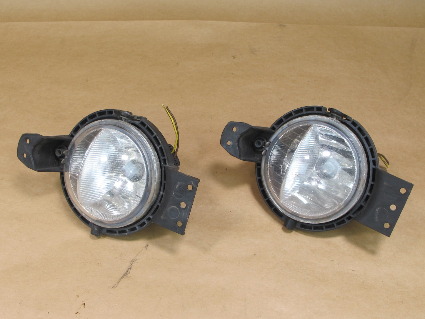 11-16 MINI COOPER R60 R61 SET OF 2 FRONT LEFT & RIGHT FOG LIGHT LAMP OEM