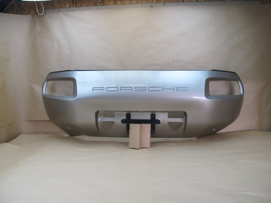 1978-1986 PORSCHE 928 S REAR BUMPER COVER PANEL WHITE GOLD 92850502303