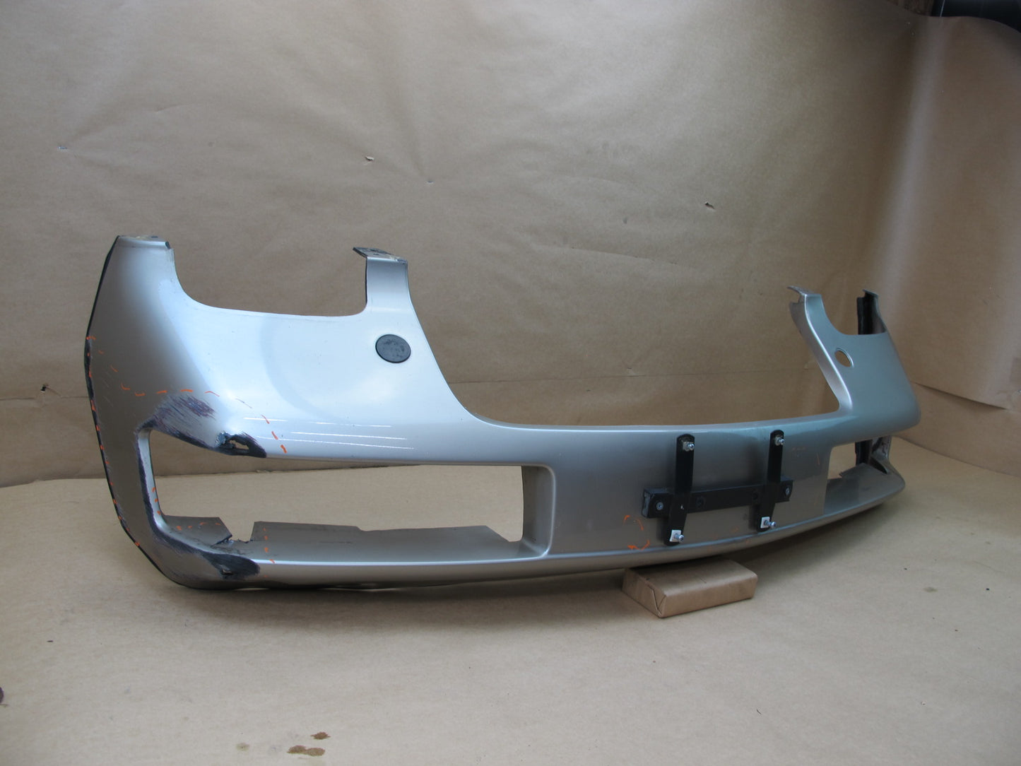 1978-1986 PORSCHE 928 S FRONT BUMPER COVER PANEL WHITE GOLD