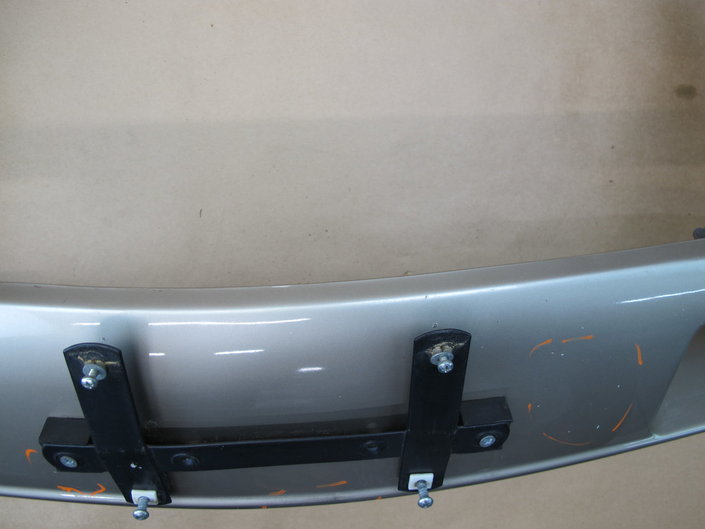 1978-1986 PORSCHE 928 S FRONT BUMPER COVER PANEL WHITE GOLD