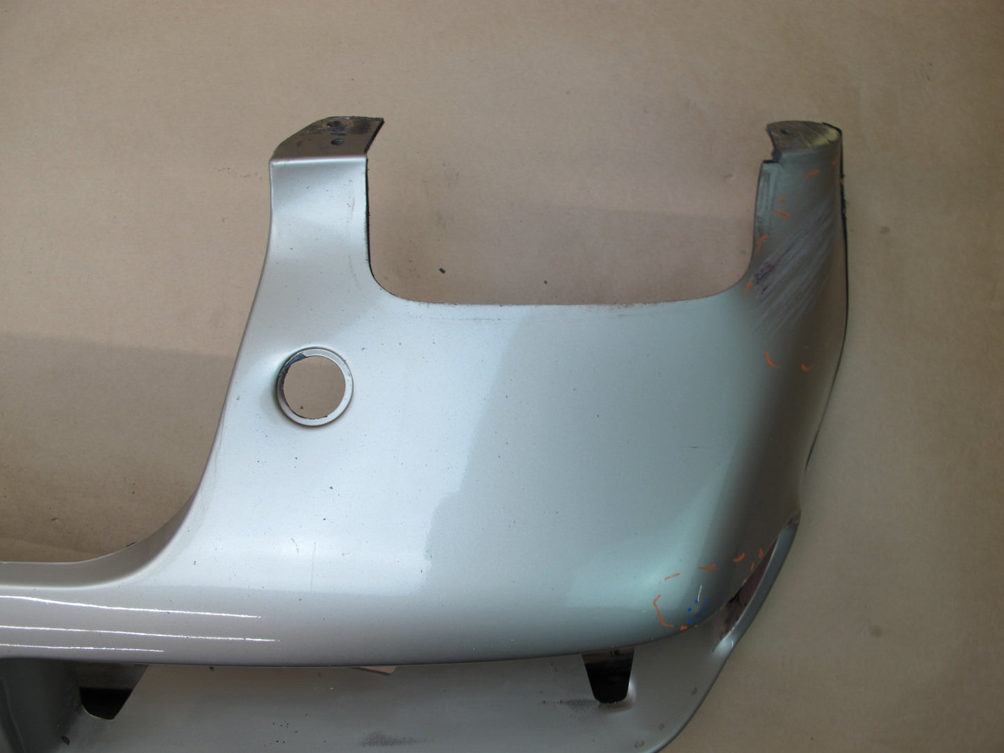 1978-1986 PORSCHE 928 S FRONT BUMPER COVER PANEL WHITE GOLD