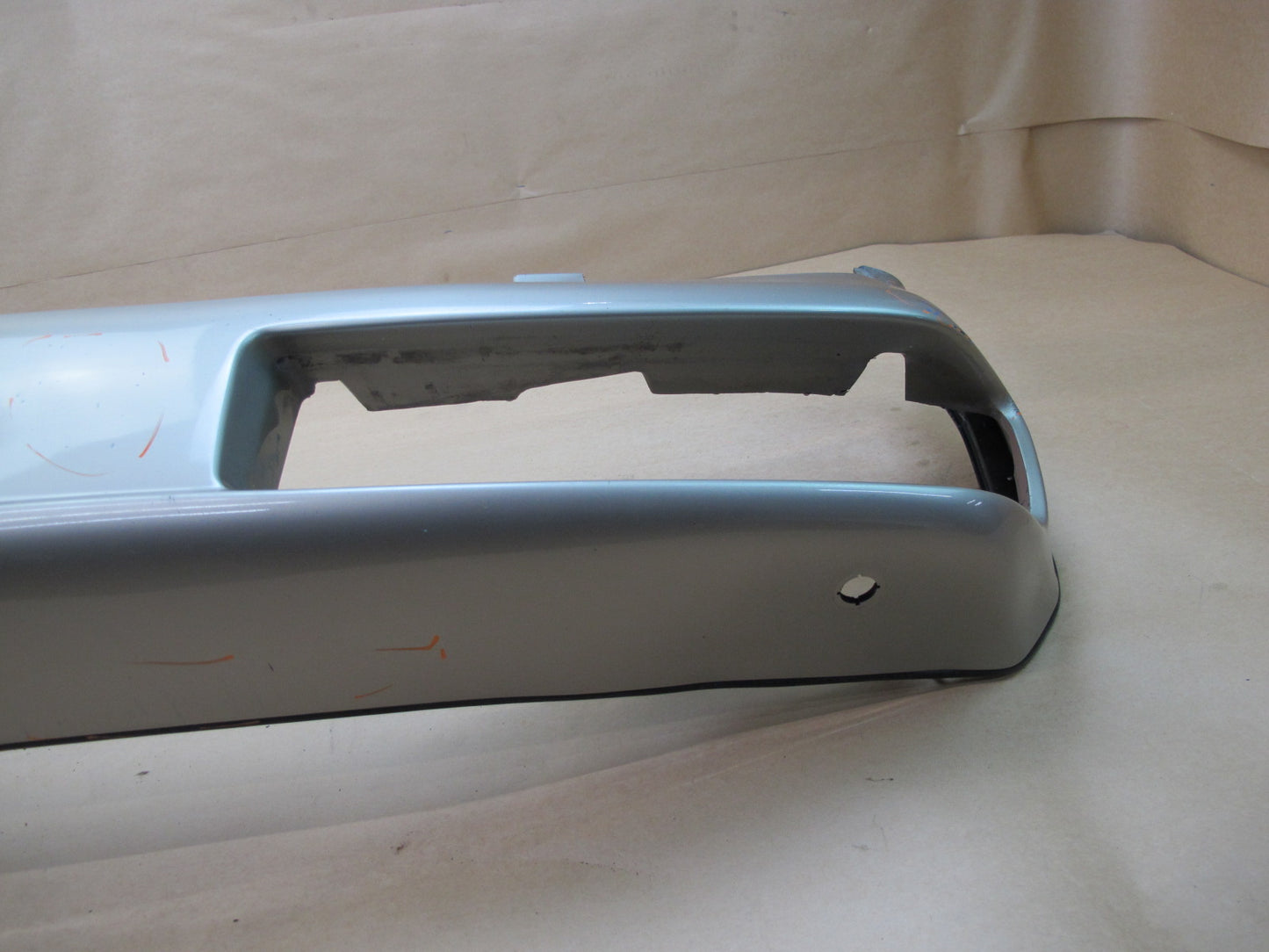 1978-1986 PORSCHE 928 S FRONT BUMPER COVER PANEL WHITE GOLD