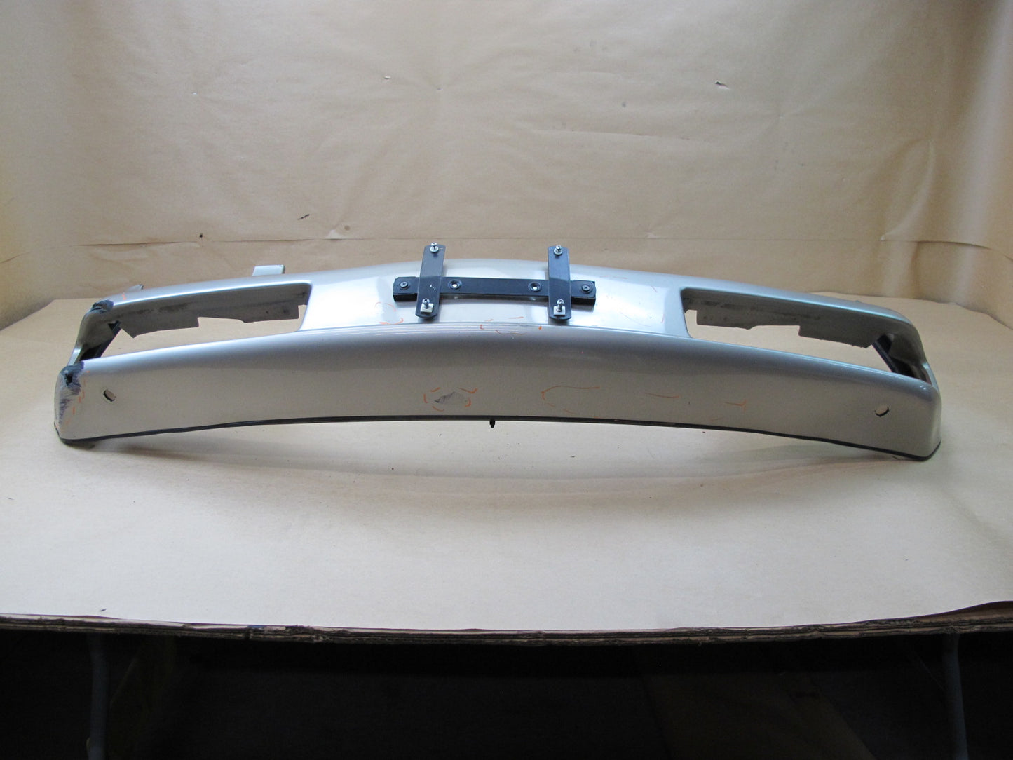 1978-1986 PORSCHE 928 S FRONT BUMPER COVER PANEL WHITE GOLD