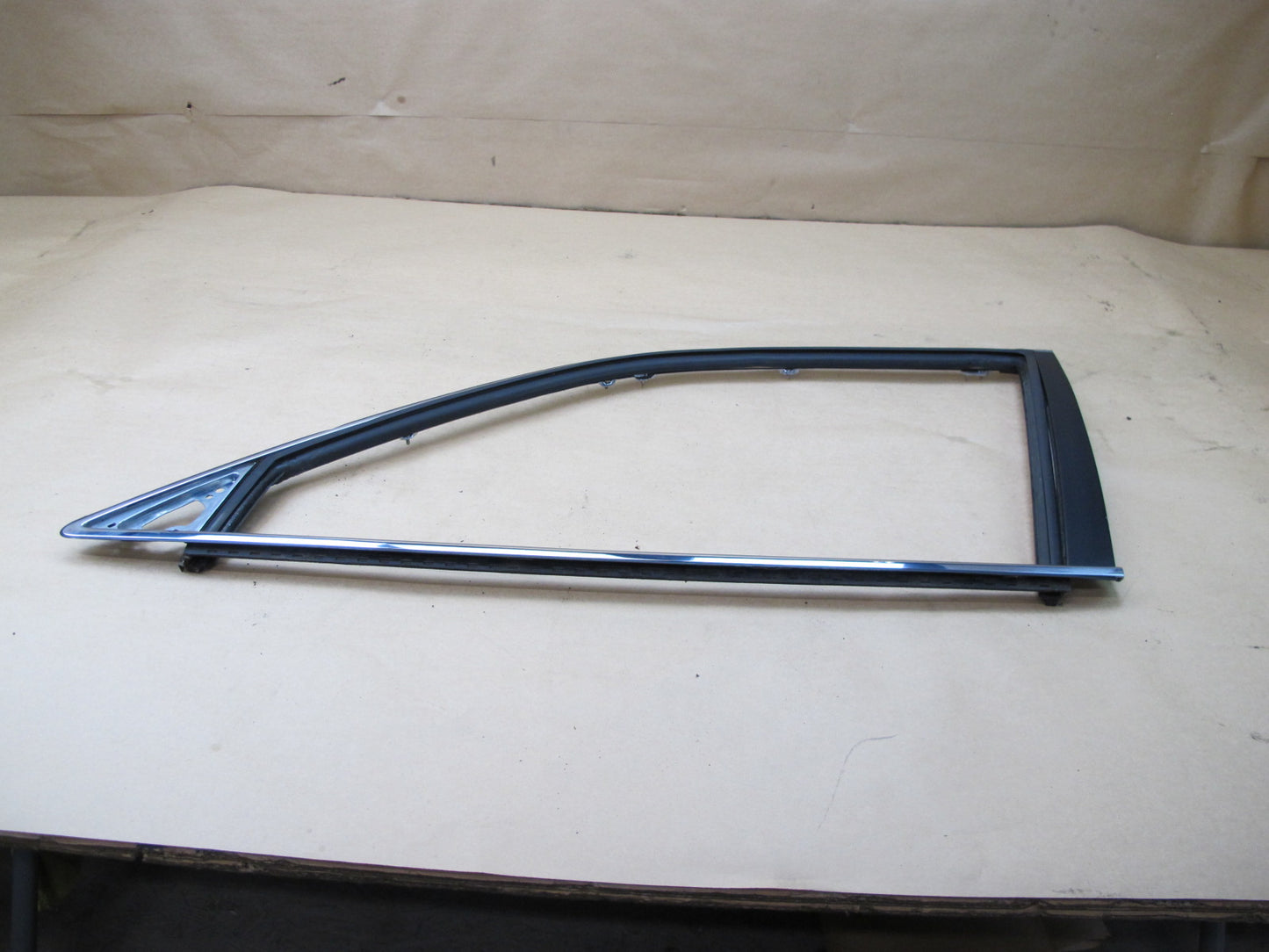 95-00 LEXUS LS400 UCF20 SET OF 4 FRONT & REAR DOOR WINDOW OUTER FRAME SEAL OEM