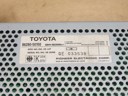 95-97 LEXUS LS400 UCF20 PIONEER RADIO AUDIO AMPLIFIER AMP 86280-50150 OEM