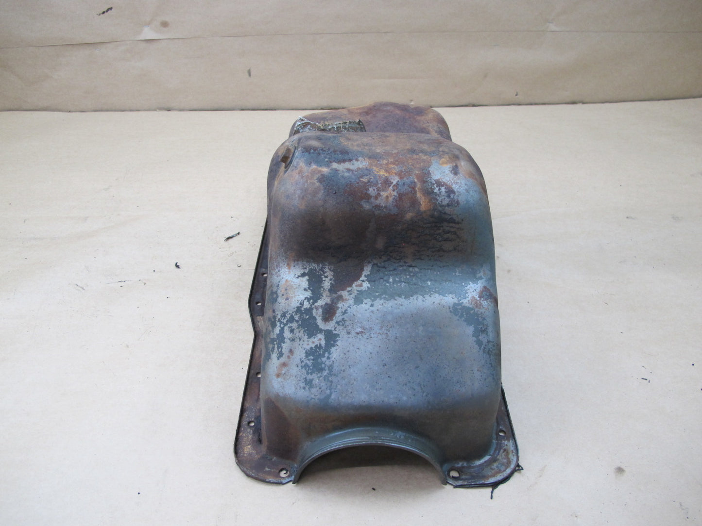 92-97 FORD F-150 5.0L V8 ENGINE MOTOR OIL PAN OEM