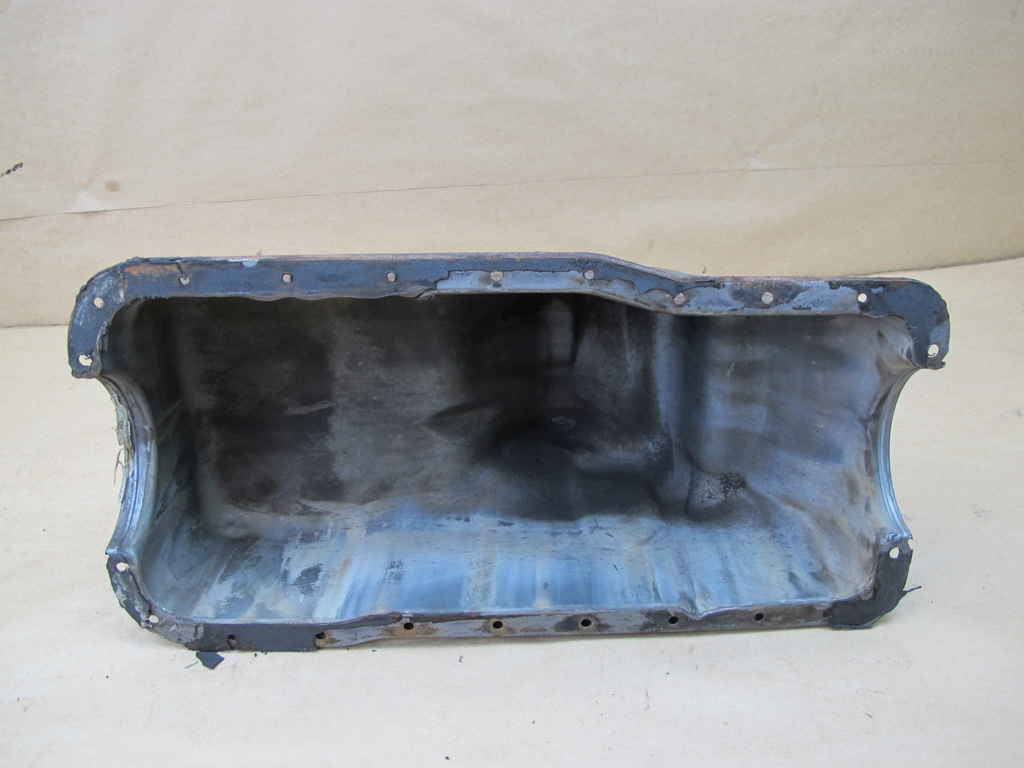 92-97 FORD F-150 5.0L V8 ENGINE MOTOR OIL PAN OEM