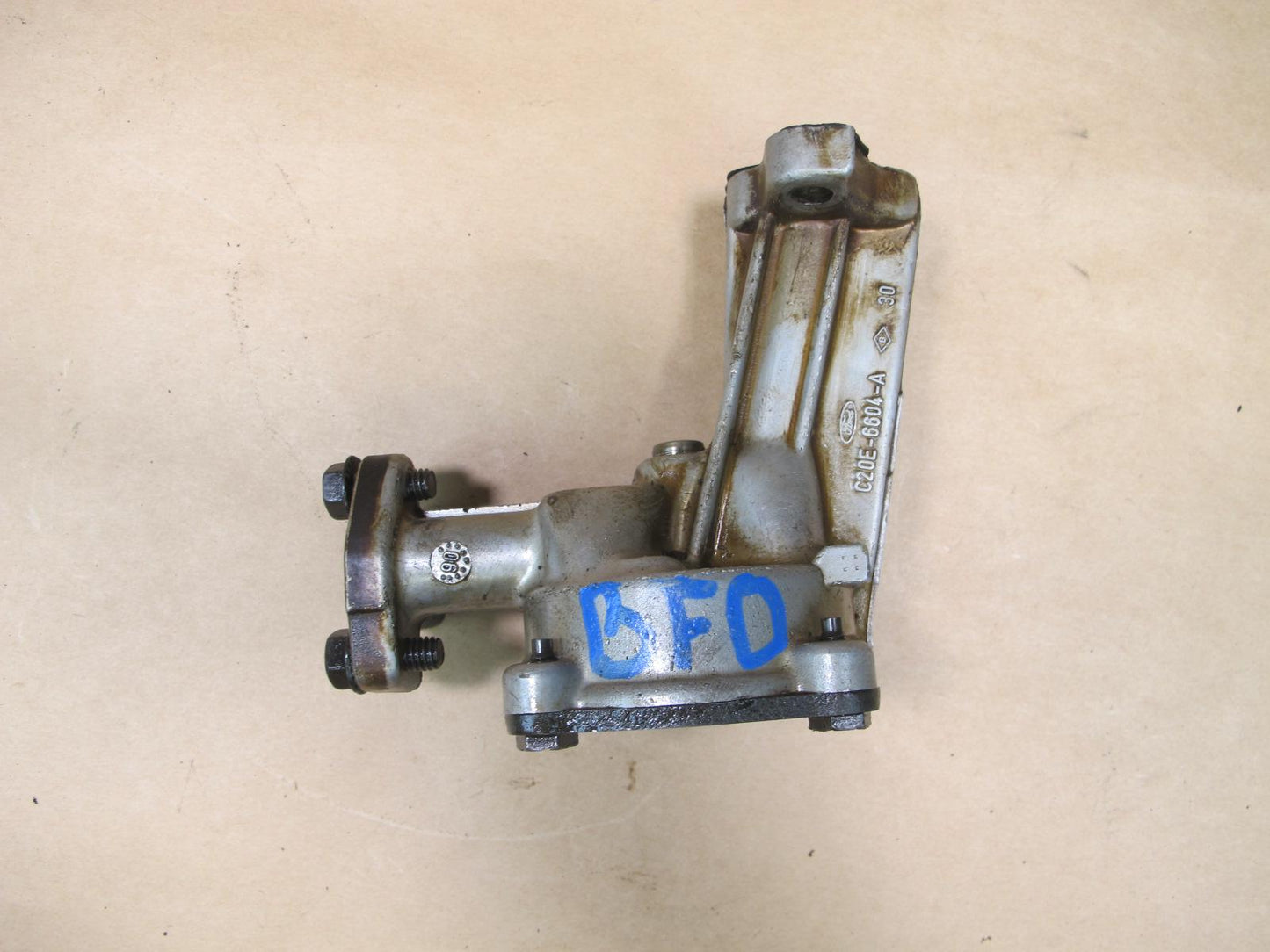 92-97 FORD F-150 5.0L V8 ENGINE MOTOR OIL PUMP ASSEMBLY C20E6604A OEM