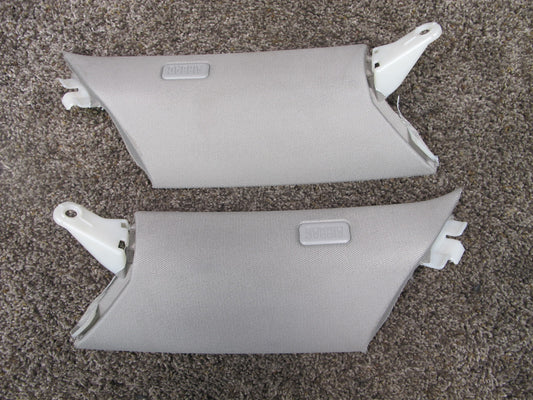 2008-2014 BMW E71 X6 REAR LEFT & RIGHT C PILLAR TRIM PANEL SET OF 2