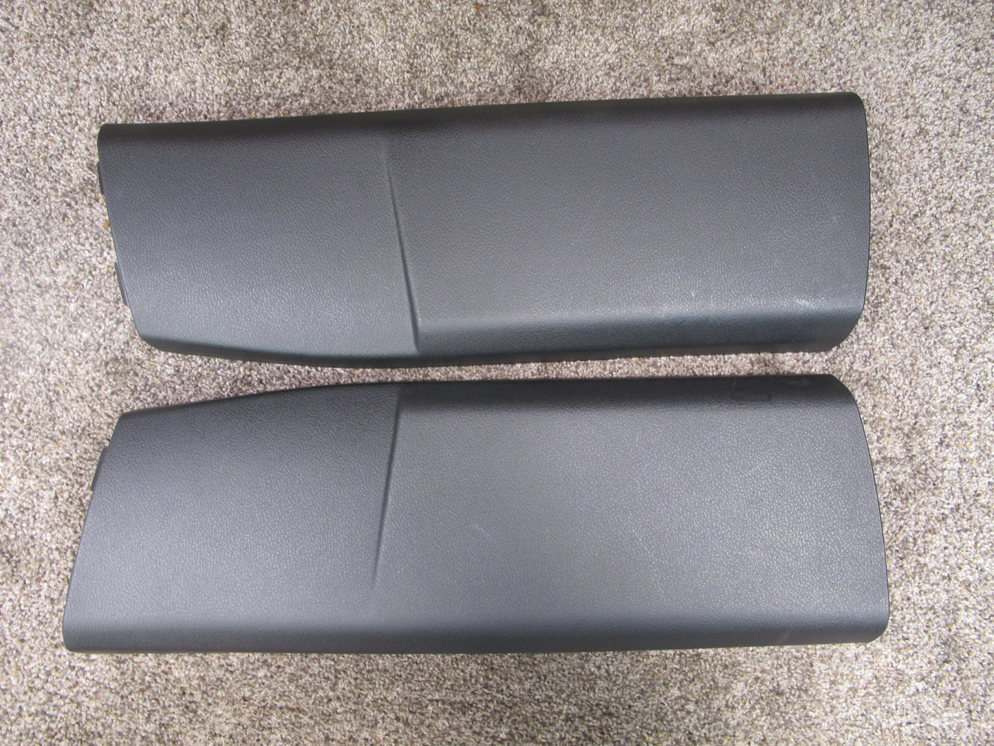 2008-2014 BMW E71 X6 LEFT & RIGHT INTERIOR B PILLAR LOWER TRIM COVER PANEL