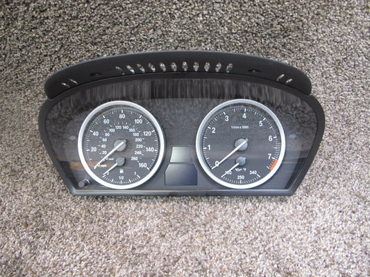 2008-2014 BMW E71 X6 INSTRUMENT CLUSTER GAUGE SPEEDOMETER 9236829