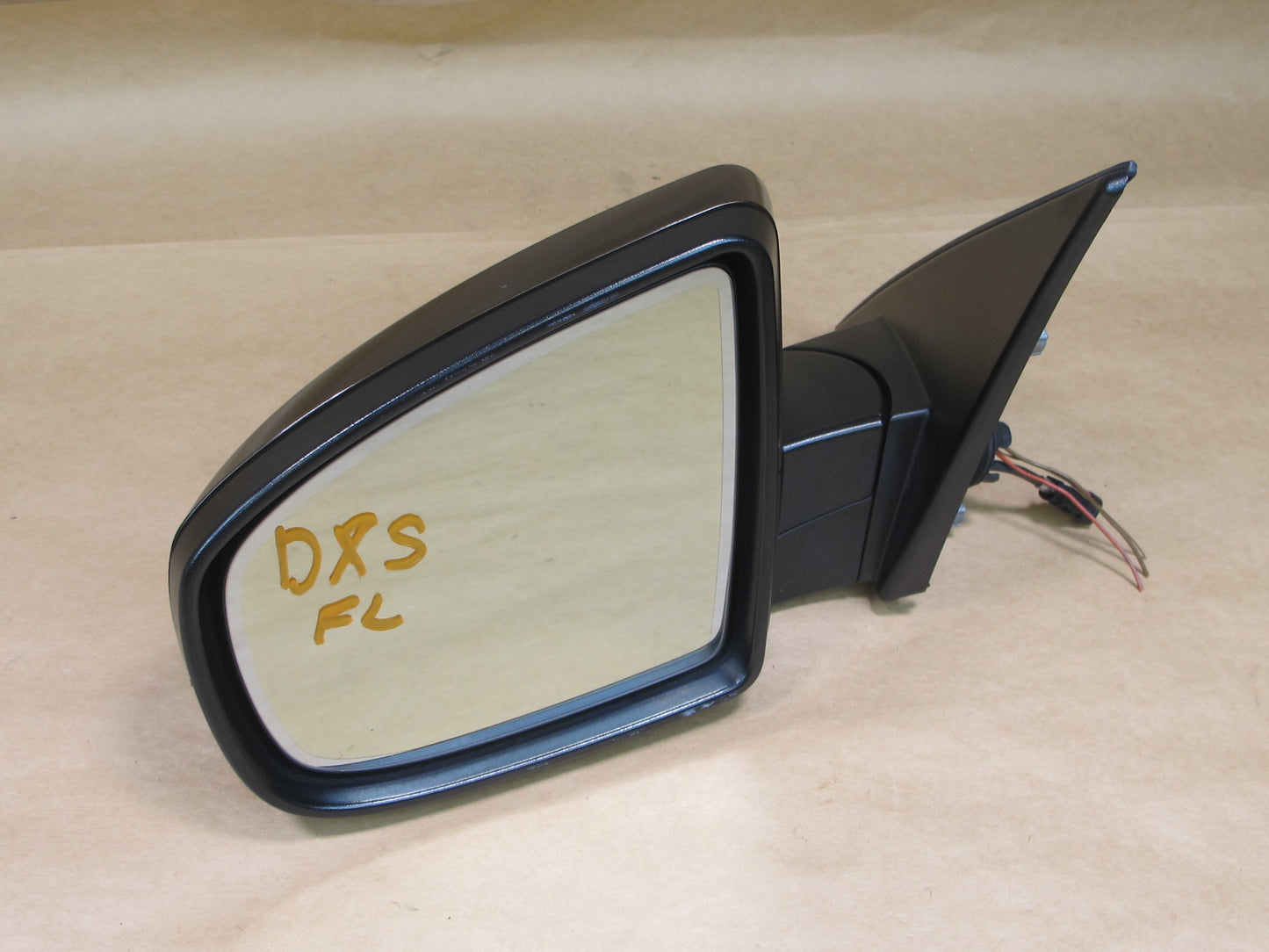 2008-2014 BMW E71 X6 FRONT LEFT AUTO DIP HEATED SIDE VIEW MIRROR W BLIND SPOT