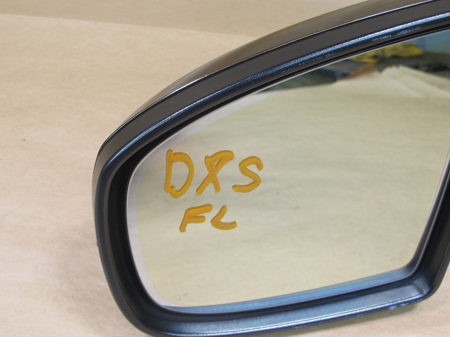 2008-2014 BMW E71 X6 FRONT LEFT AUTO DIP HEATED SIDE VIEW MIRROR W BLIND SPOT