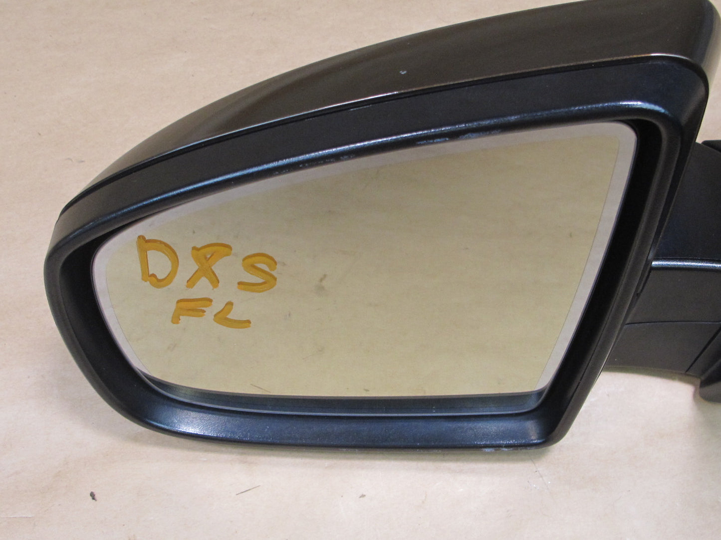 2008-2014 BMW E71 X6 FRONT LEFT AUTO DIP HEATED SIDE VIEW MIRROR W BLIND SPOT