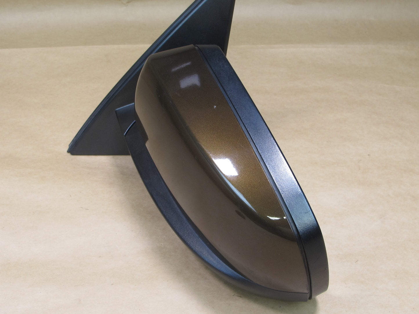 2008-2014 BMW E71 X6 FRONT LEFT AUTO DIP HEATED SIDE VIEW MIRROR W BLIND SPOT