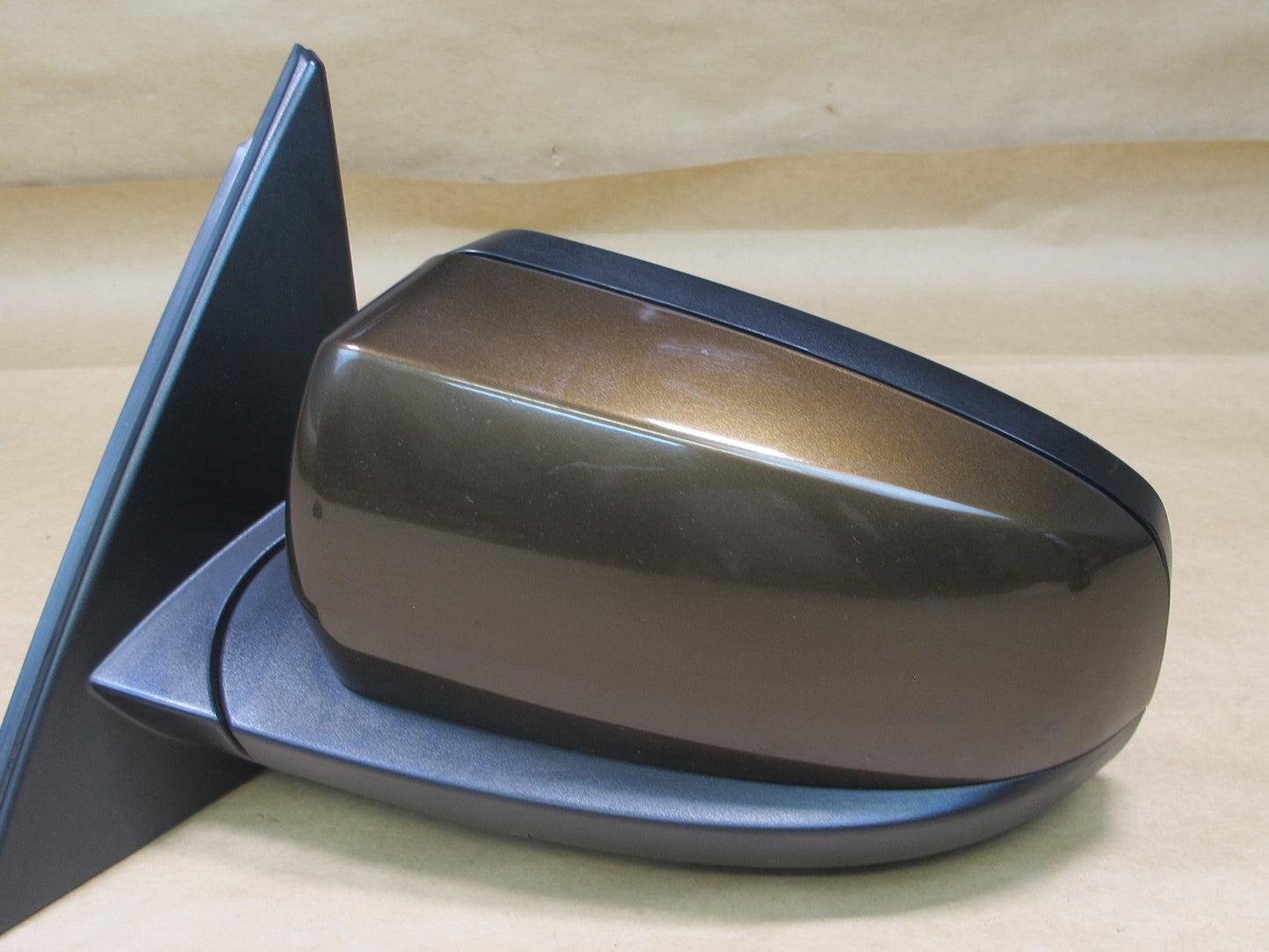 2008-2014 BMW E71 X6 FRONT LEFT AUTO DIP HEATED SIDE VIEW MIRROR W BLIND SPOT