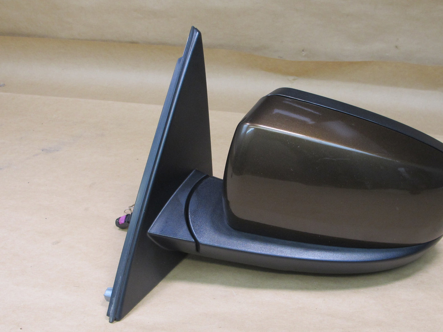 2008-2014 BMW E71 X6 FRONT LEFT AUTO DIP HEATED SIDE VIEW MIRROR W BLIND SPOT