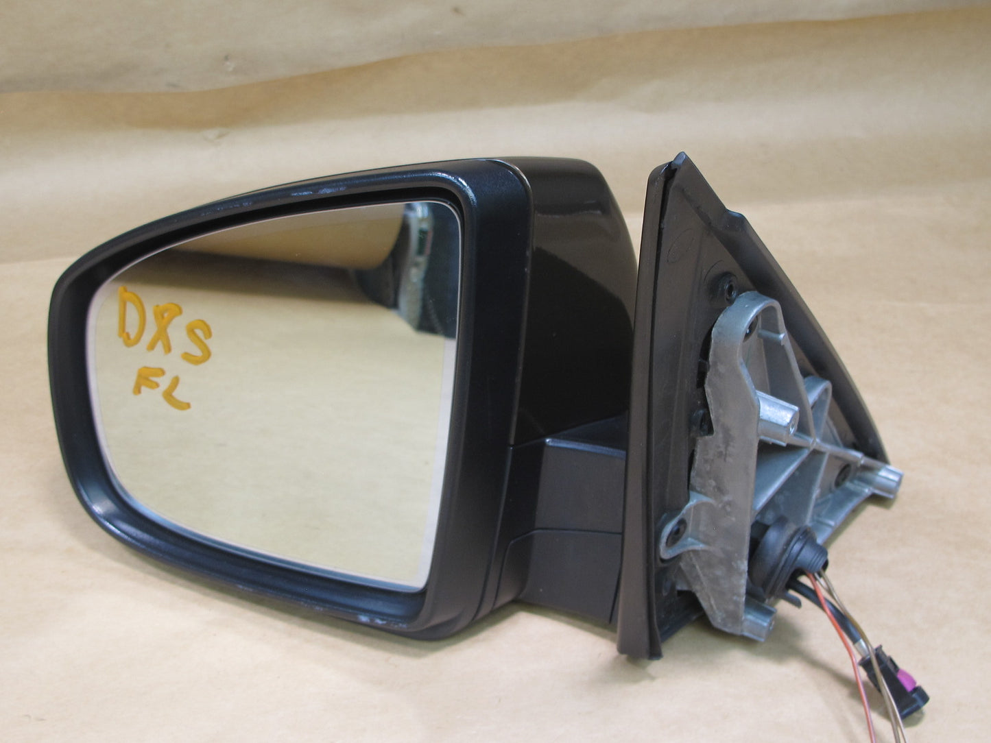 2008-2014 BMW E71 X6 FRONT LEFT AUTO DIP HEATED SIDE VIEW MIRROR W BLIND SPOT