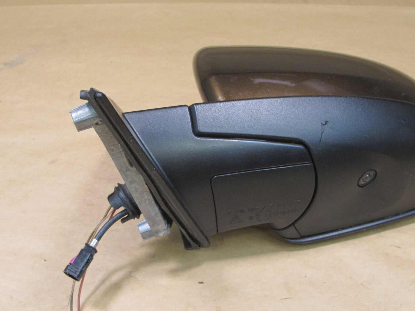 2008-2014 BMW E71 X6 FRONT LEFT AUTO DIP HEATED SIDE VIEW MIRROR W BLIND SPOT