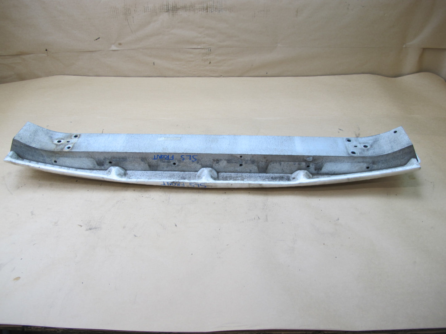 98-00 LEXUS LS400 UCF20 FRONT BUMPER IMPACT REINFORCEMENT BAR & FOAM OEM