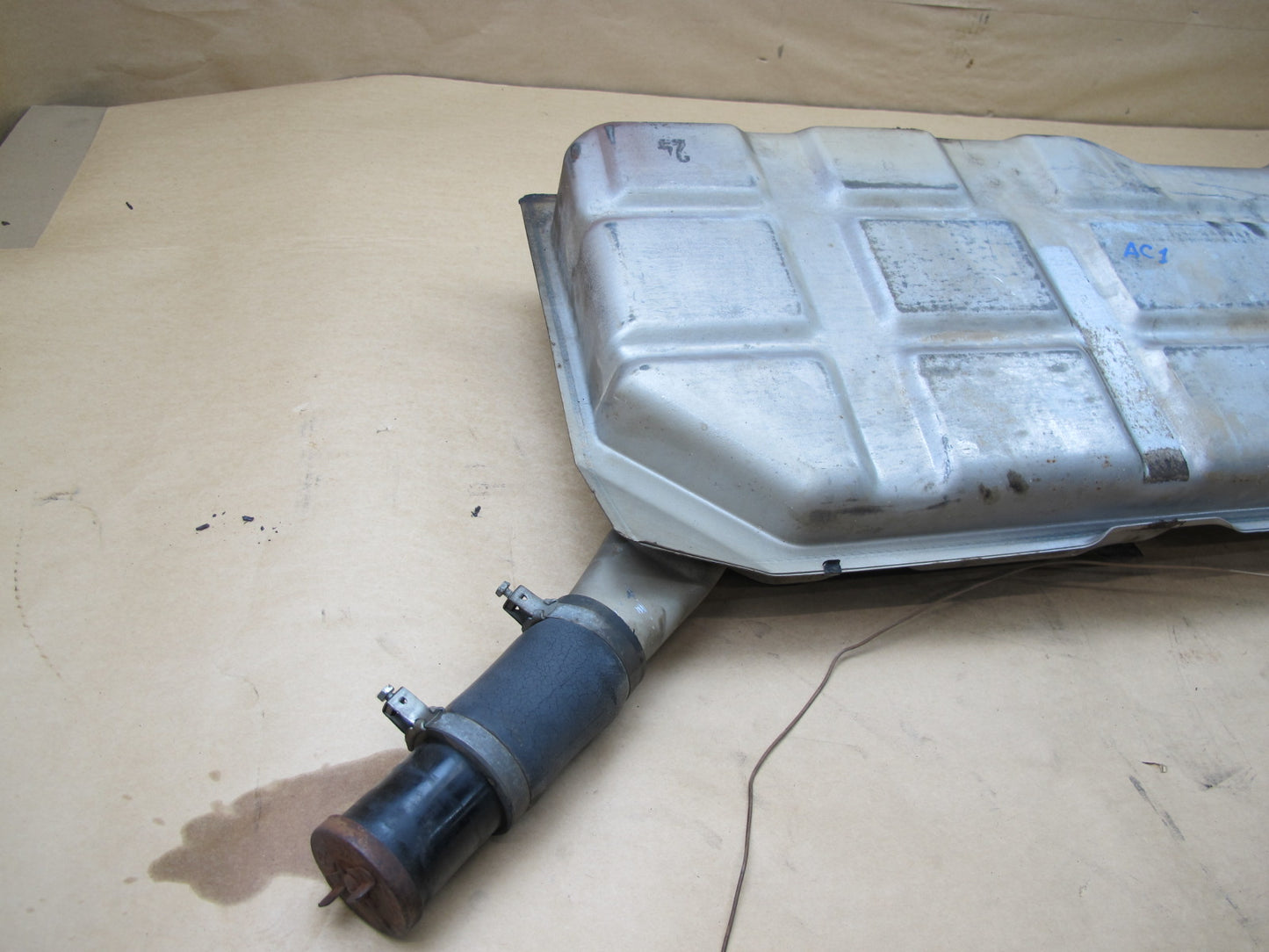 64-66 CHEVROLET C10 PICKUP FUEL GAS TANK W/ FILLER NECK