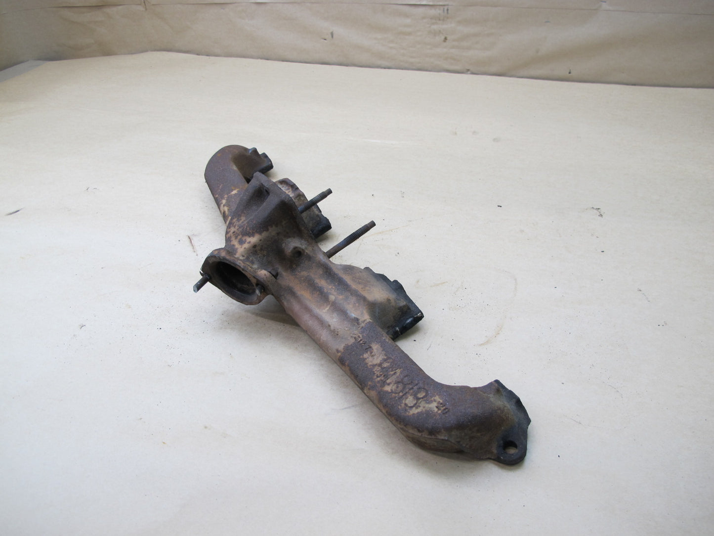 64-66 CHEVROLET C10 PICKUP 3.8L ENGINE EXHAUST MANIFOLD HEADER OEM