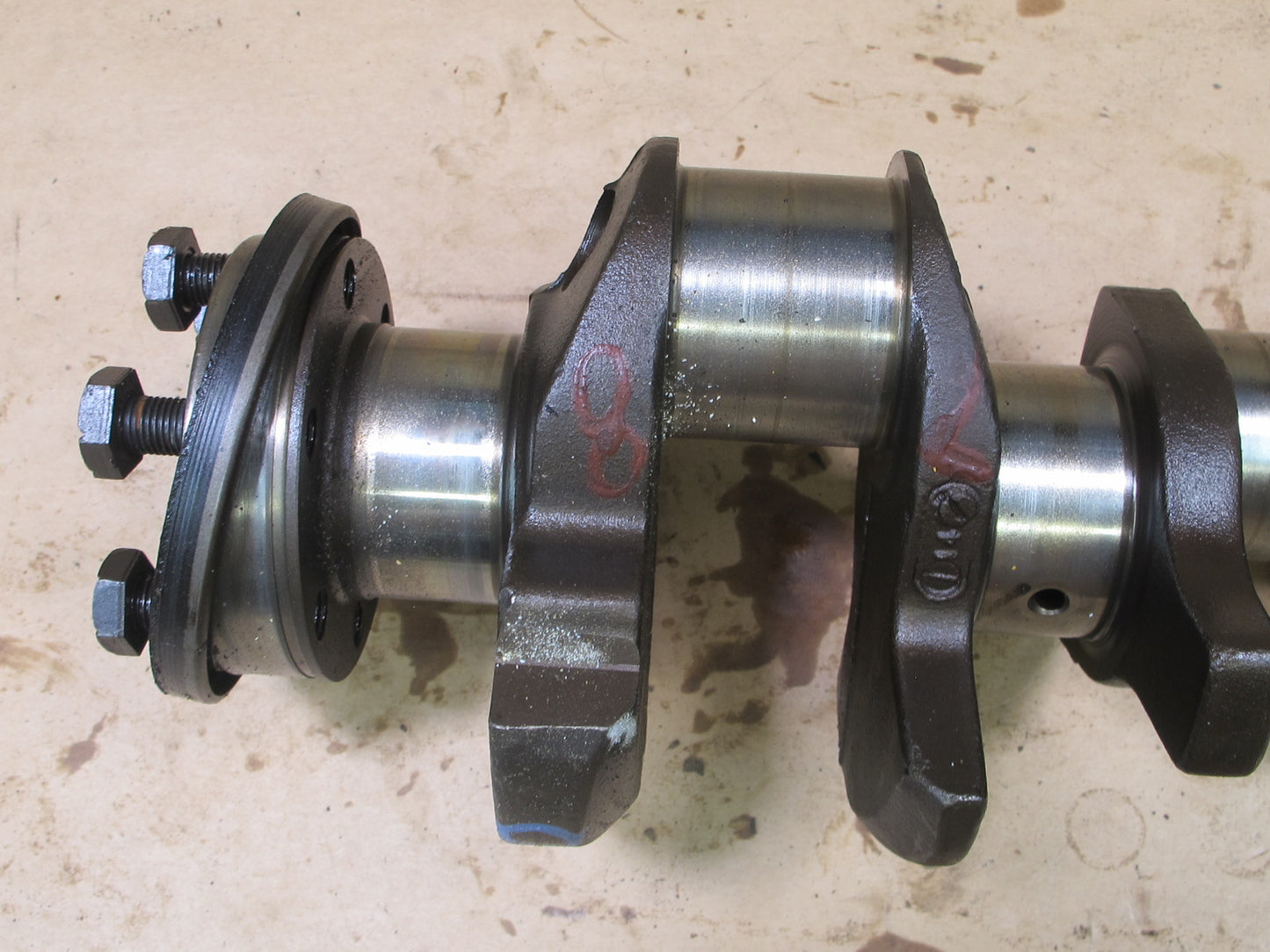 92-96 FORD F-150 5.0L ENGINE CRANKSHAFT W/ BEARING SET OEM