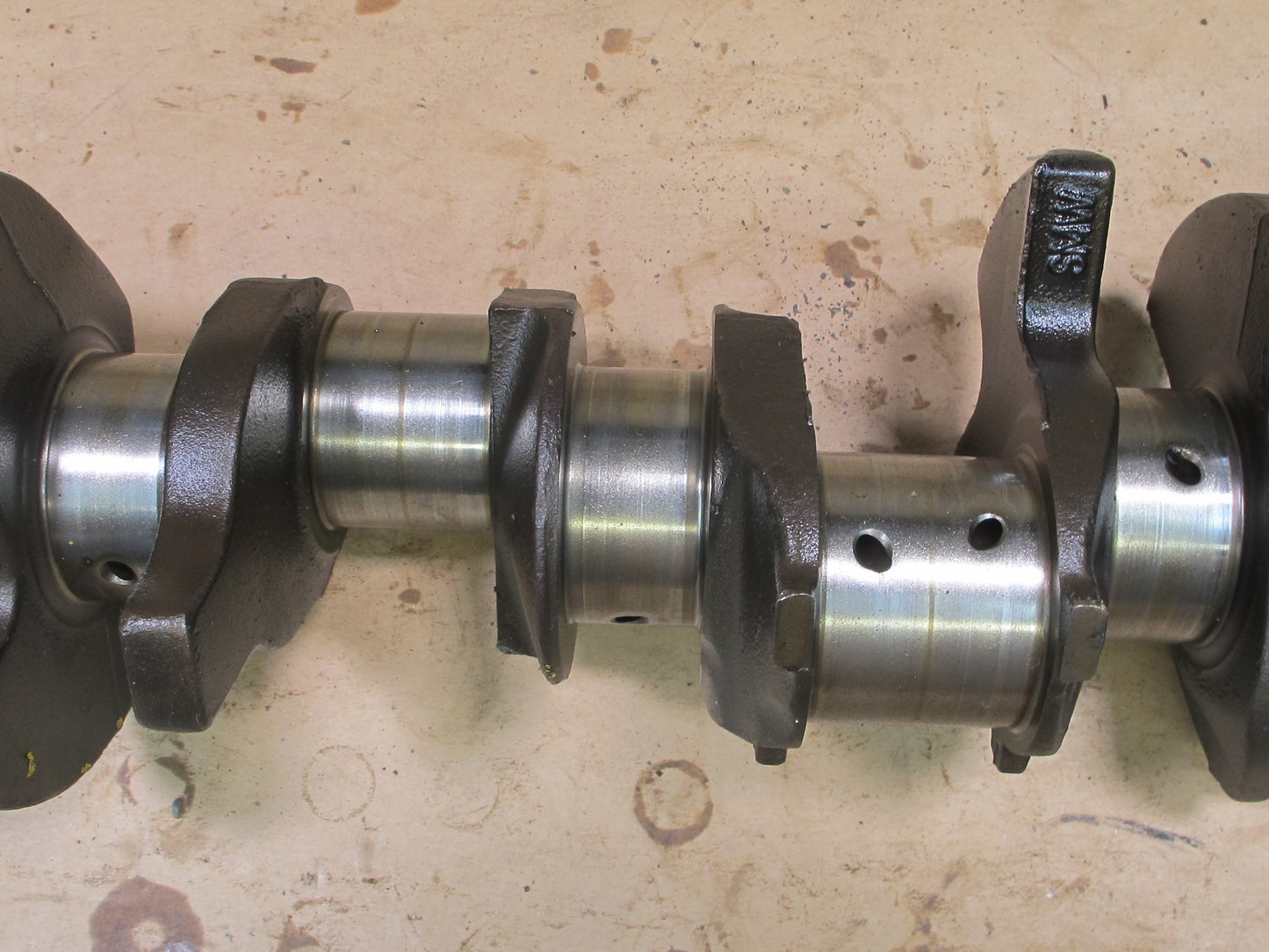 92-96 FORD F-150 5.0L ENGINE CRANKSHAFT W/ BEARING SET OEM