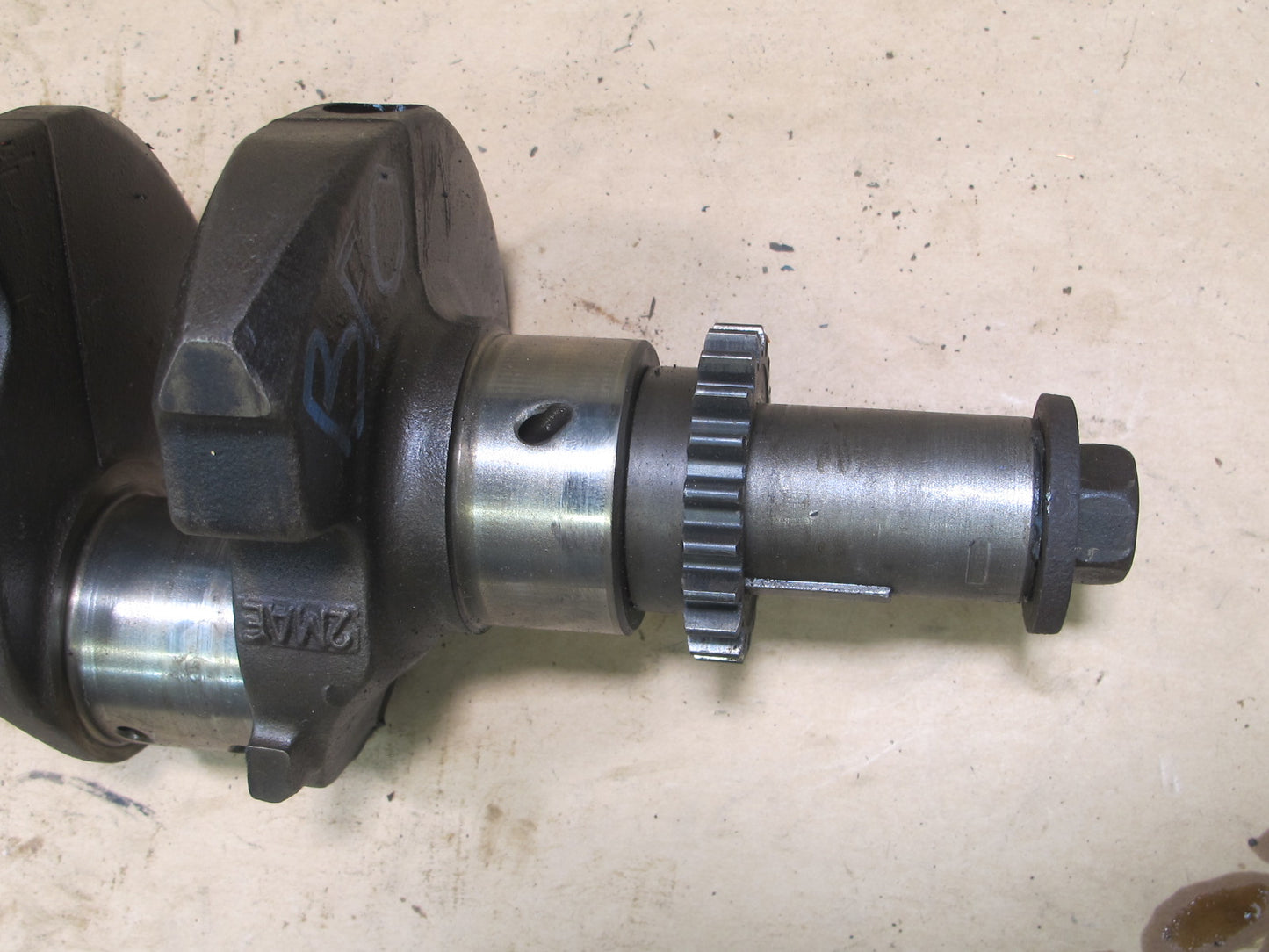 92-96 FORD F-150 5.0L ENGINE CRANKSHAFT W/ BEARING SET OEM