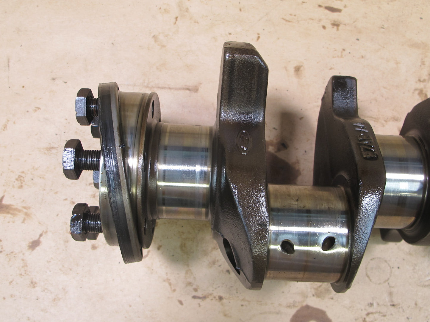 92-96 FORD F-150 5.0L ENGINE CRANKSHAFT W/ BEARING SET OEM