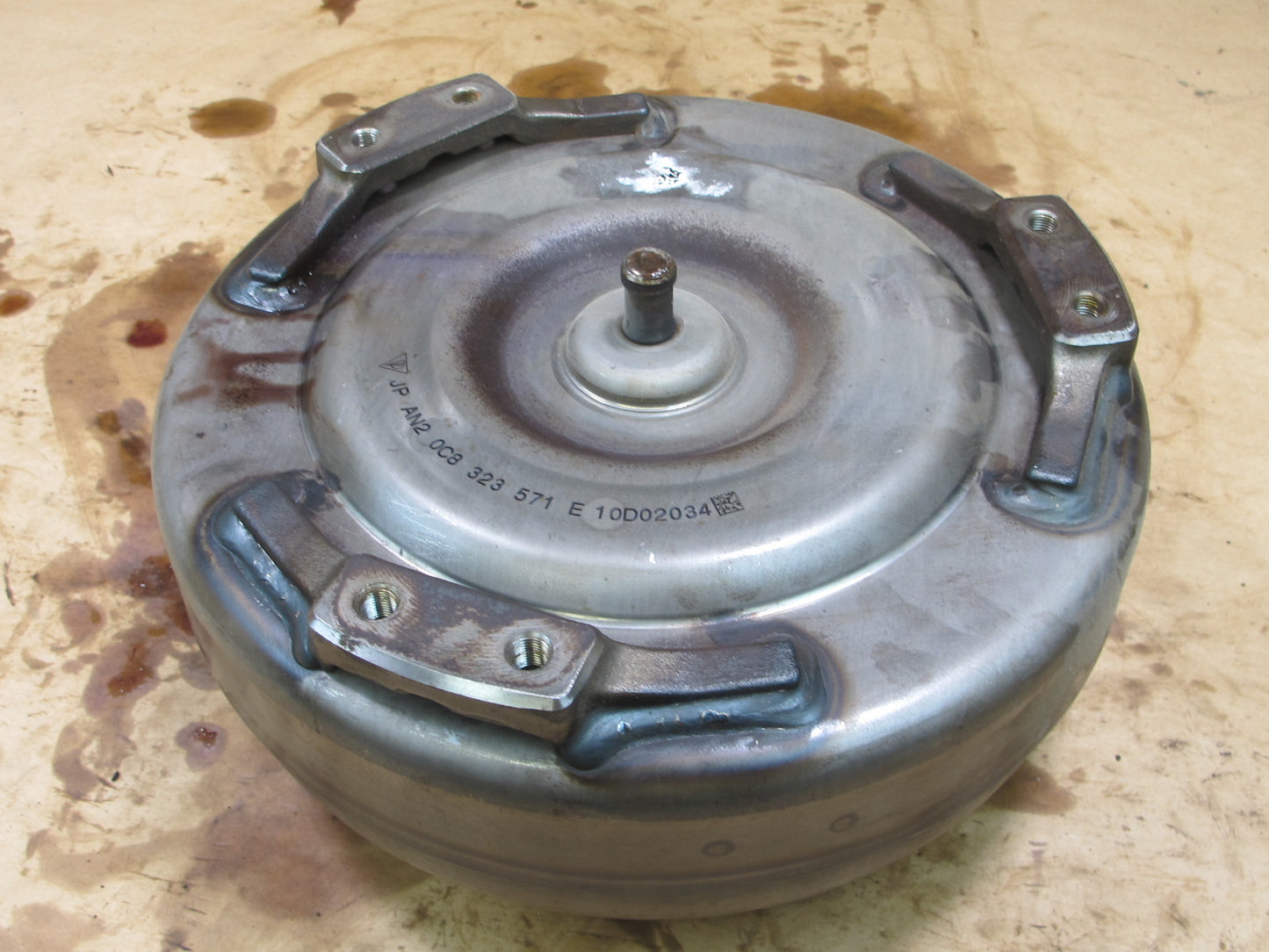 2011-2014 PORSCHE CAYENNE S 958 4.8 A/T TRANSMISSION TORQUE CONVERTER 0C8323571E