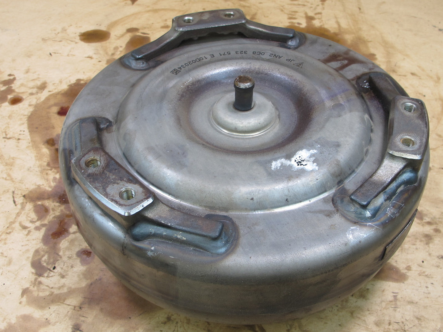 2011-2014 PORSCHE CAYENNE S 958 4.8 A/T TRANSMISSION TORQUE CONVERTER 0C8323571E