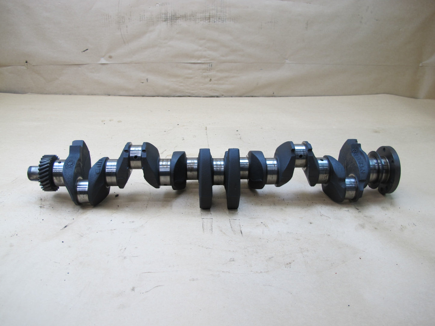 64-66 CHEVROLET C10 PICKUP 3.8L 230CU ENGINE CRANKSHAFT OEM