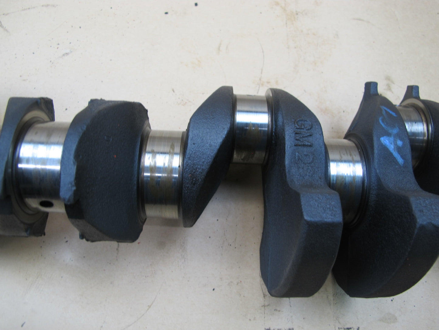 64-66 CHEVROLET C10 PICKUP 3.8L 230CU ENGINE CRANKSHAFT OEM