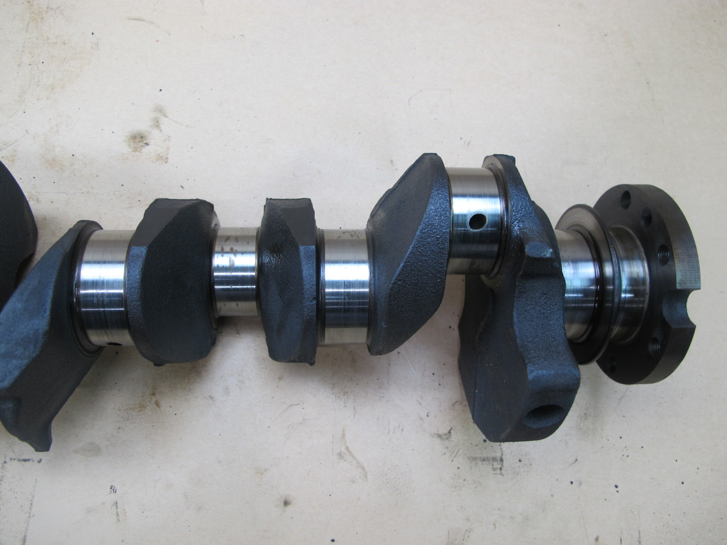 64-66 CHEVROLET C10 PICKUP 3.8L 230CU ENGINE CRANKSHAFT OEM