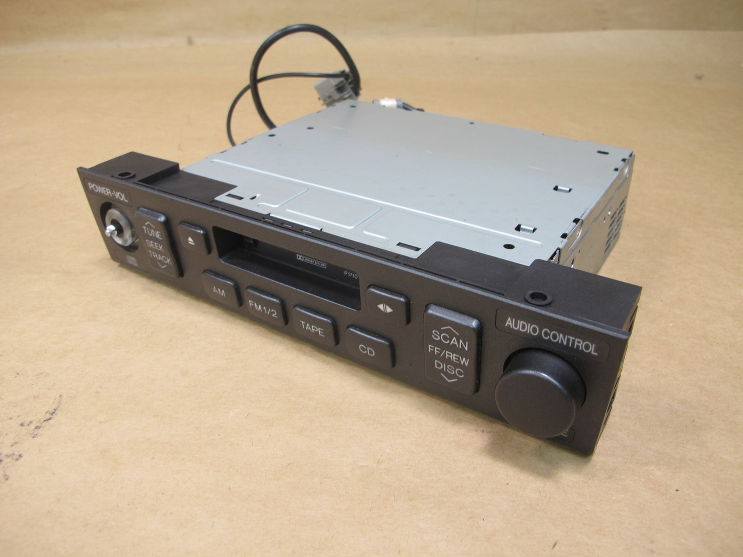 98-00 LEXUS LS400 UCF20 AM FM RADIO TAPE CD PLAYER 86120-50540 OEM