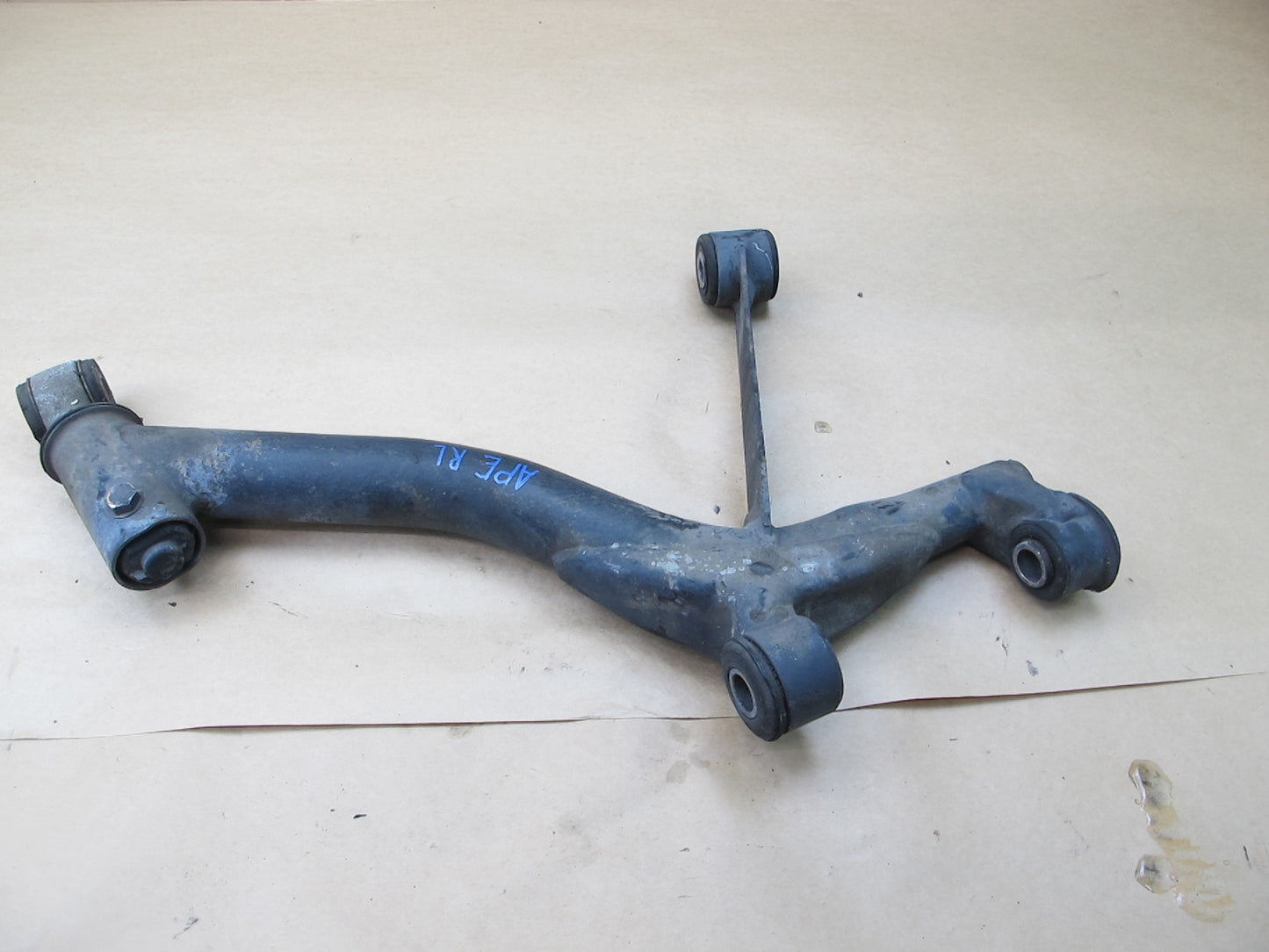 1978-1995 PORSCHE 928 S REAR LEFT DRIVER SIDE LOWER CONTROL ARM SET