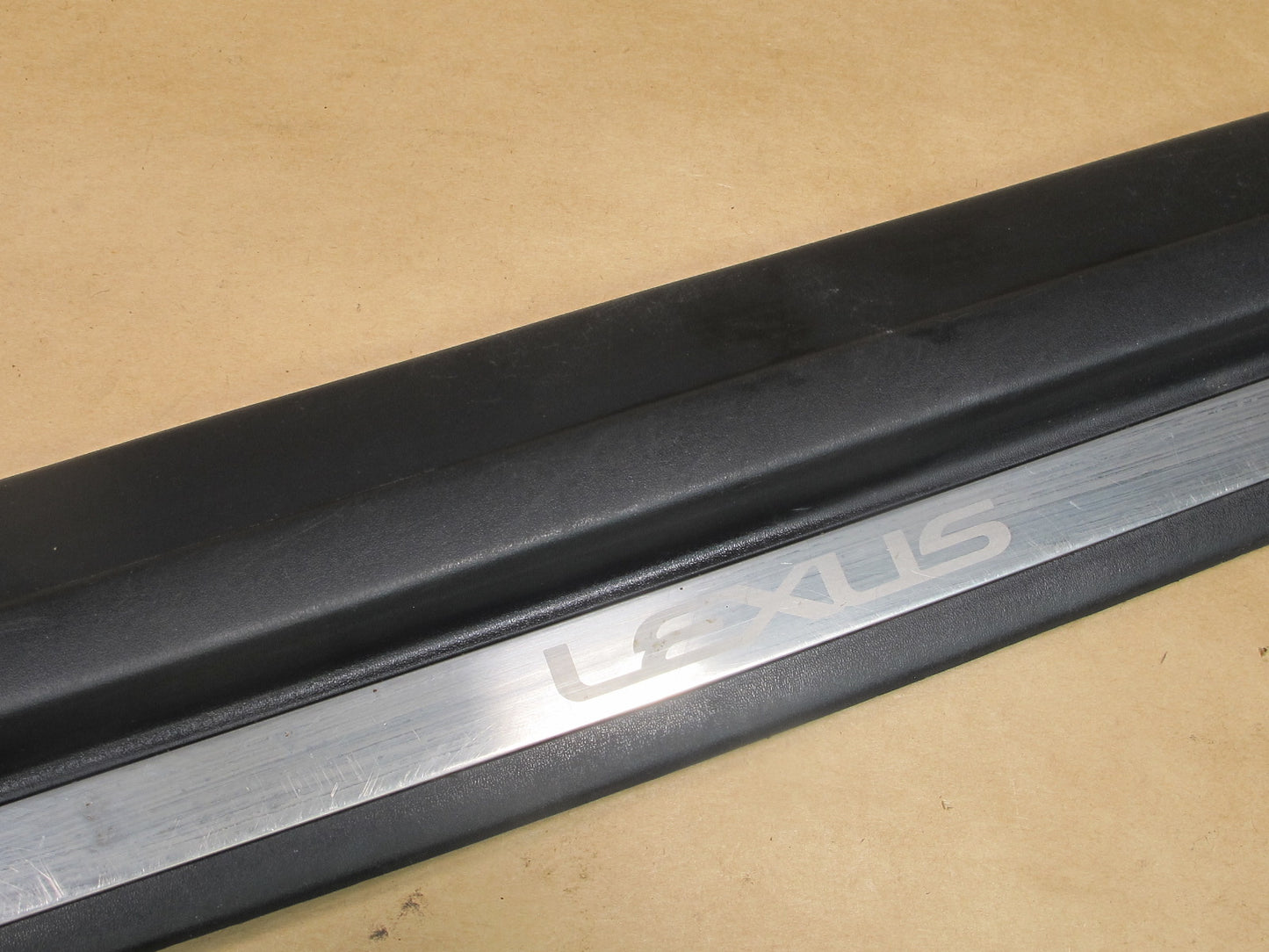 98-00 LEXUS LS400 SET OF 4 FRONT & REAR DOOR SCUFF SILL PLATE TRIM PANEL OEM