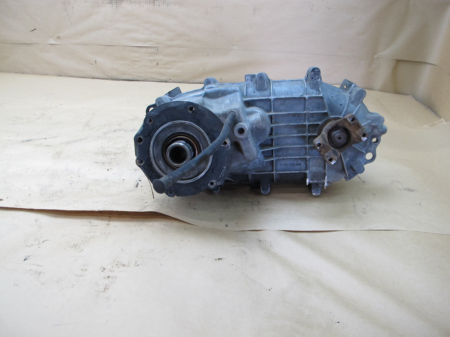 92-97 FORD F150 5.0L AWD AUTOMATIC TRANSMISSION TRANSFER CASE BORG WARNER OEM