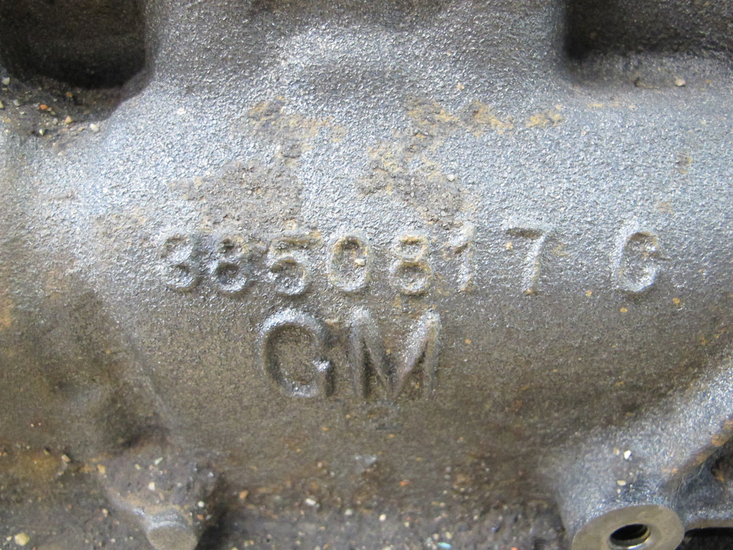 64-66 CHEVROLET C10 PICKUP 3.8L 230CU ENGINE MOTOR BLOCK OEM