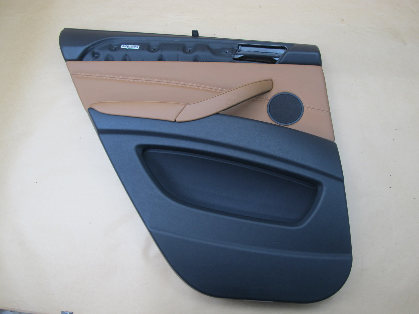 2008-2014 BMW E71 E72 X6 REAR LEFT RIGHT DOOR INTERIOR TRIM COVER PANEL SET OF 2